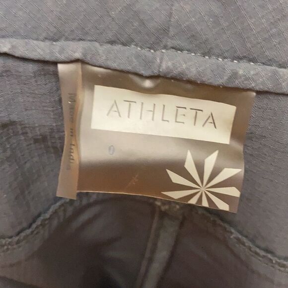 Athleta Dipper Shorts Size 0 - Picture 2 of 5